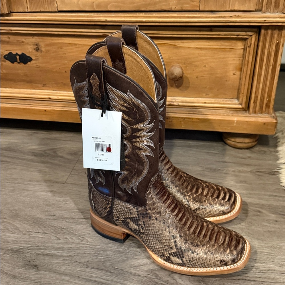 Cody James Python Boots - Picture 2 of 9